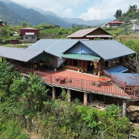 Lanh Sapa Homestay Екстериор снимка