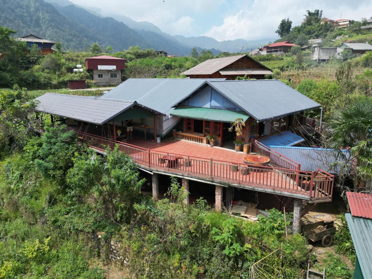Lanh Sapa Homestay Екстериор снимка