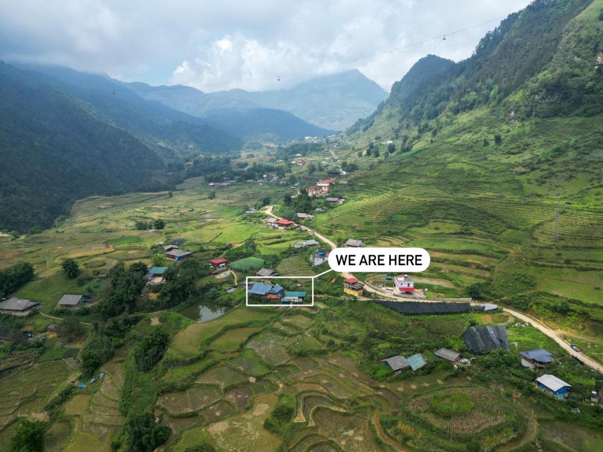 Lanh Sapa Homestay Екстериор снимка