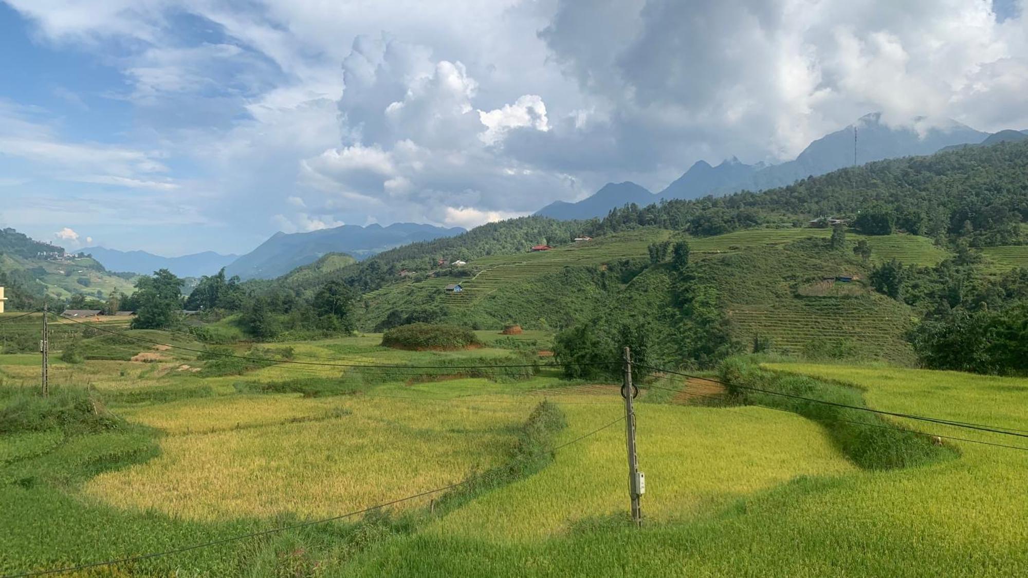 Lanh Sapa Homestay Екстериор снимка