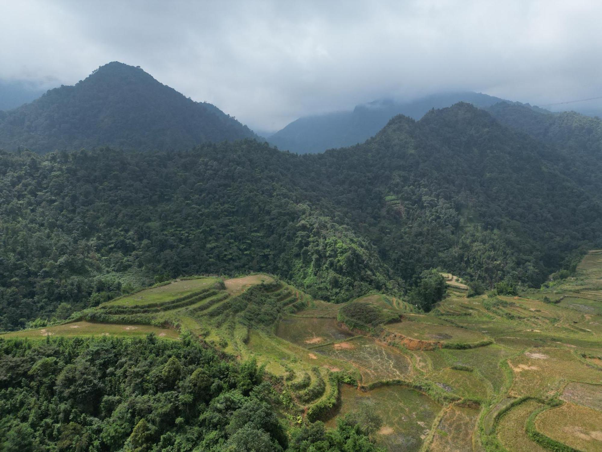 Lanh Sapa Homestay Екстериор снимка